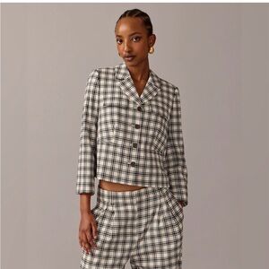 J. Crew Collection Italian wool suit